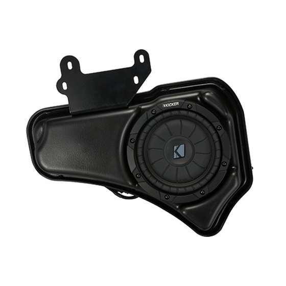 Kicker SSUTAYU15 Manual