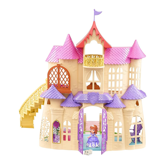 Mattel DISNEY PRINCESS Y6791 Instructions