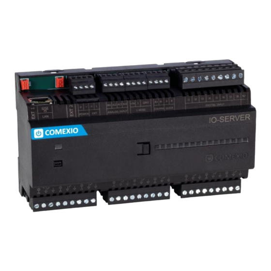 COMEXIO IO-Server CMS120 Manual