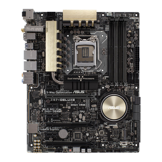 Asus Z97-P Manual