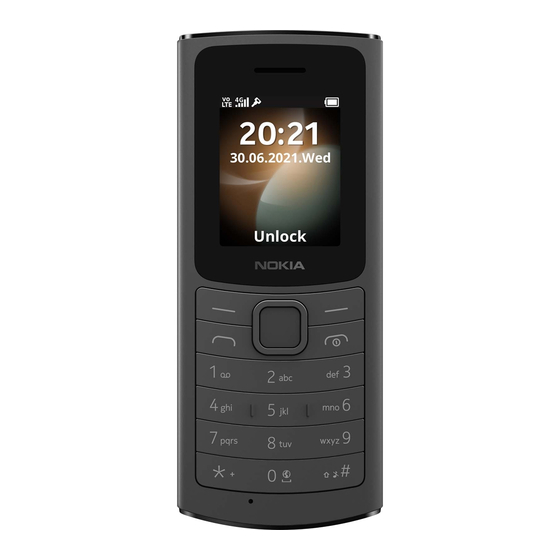 Nokia 110 4G Manual