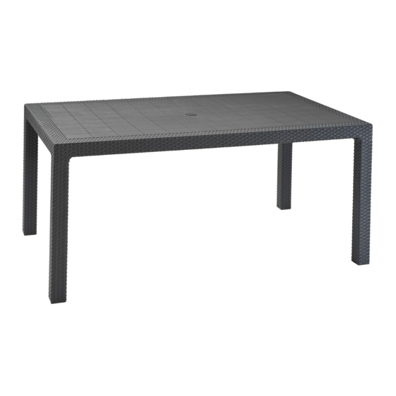 Keter Melody Table User Manual