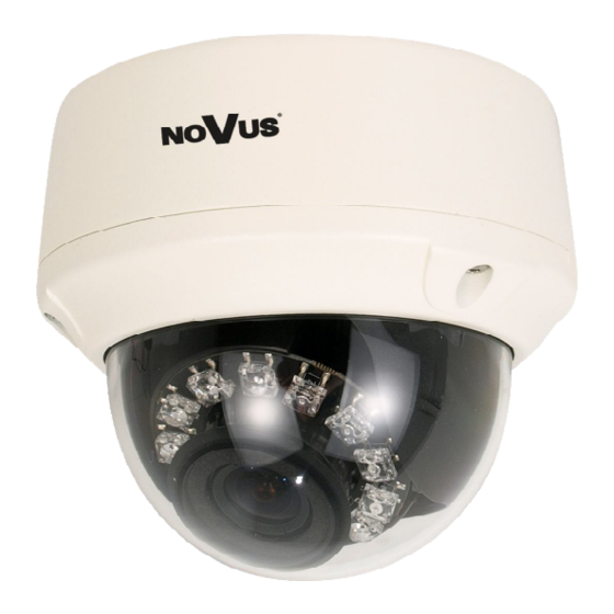 Novus NVIP-2DN5040V/IR-1P User Manual
