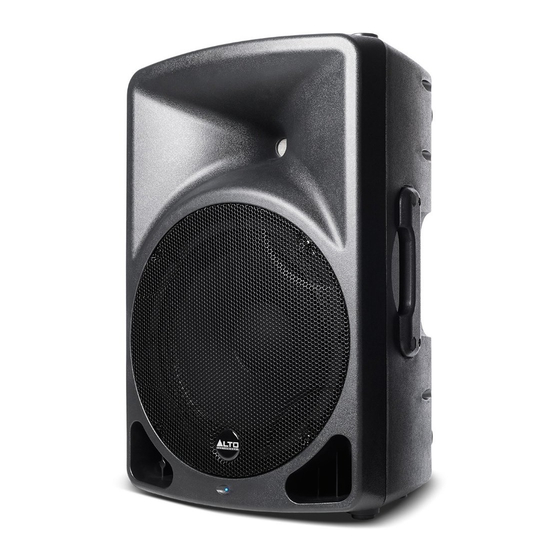Alto Professional TX10 User Manual