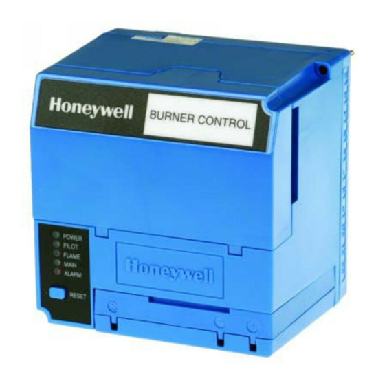 Honeywell 7800 Series Installation Manual