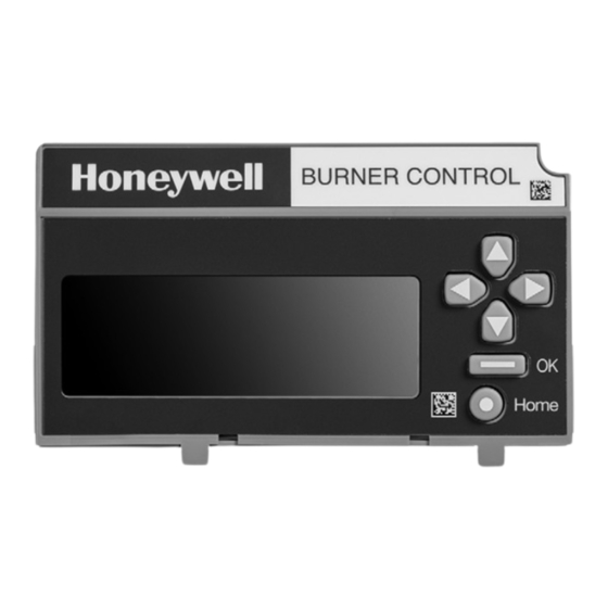 Honeywell 7800 Series Product Data