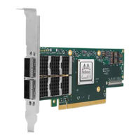 Nvidia Mellanox ConnectX-6 MCX653105A-HDAT User Manual