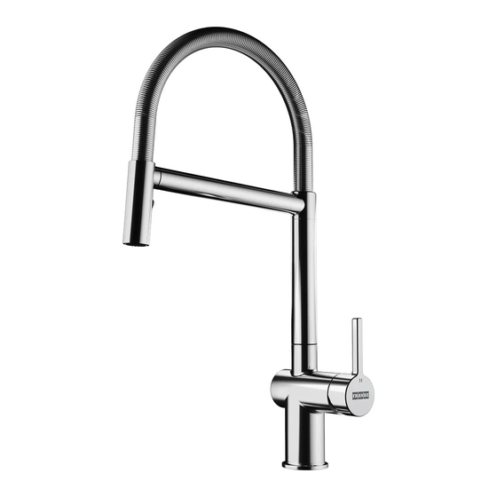 Franke ACTIVE 115.0653.407 Installation And Service Manual