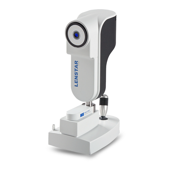 Haag-Streit Lenstar LS 900 Instructions For Use Manual