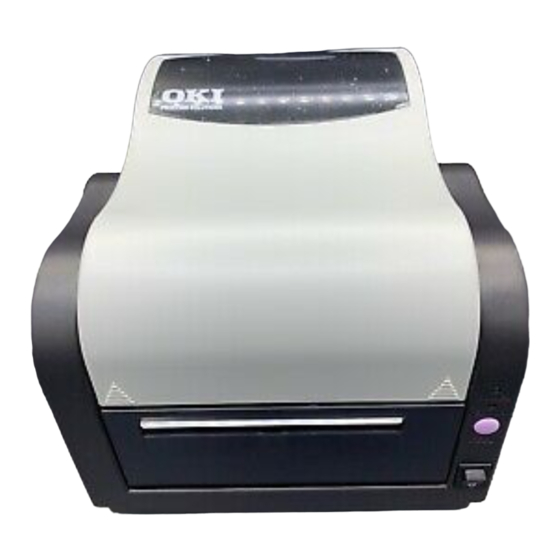 Oki OKIPOS X400 Programming Manual