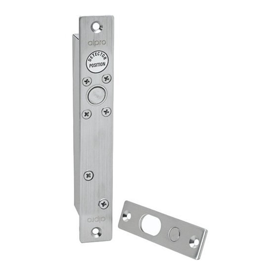 alpro EB501-22 Instructions