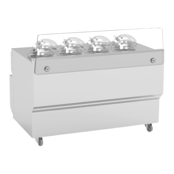 Frigomat GX4 Kompact Installation, Use And Maintenance Manual