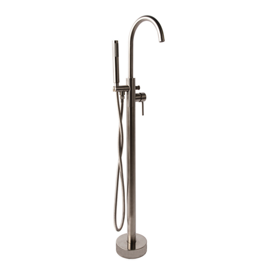 Lacava Cigno 1595.1 tub filler Manuals