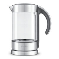 Breville Crystal Clear BKE750 Instruction Book