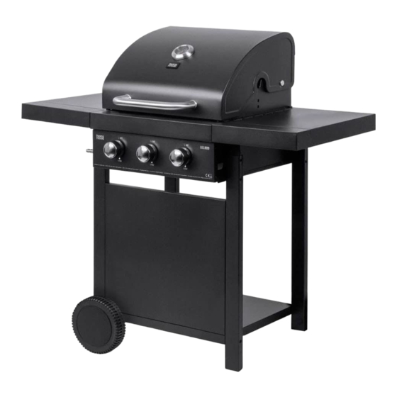 Teesa BBQ 3000 Owner's Manual