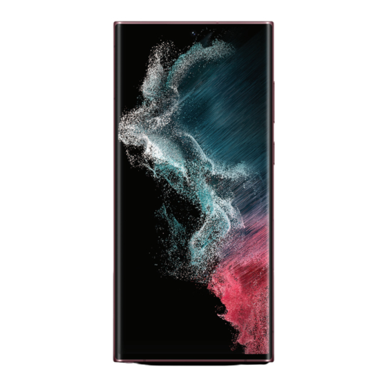 Samsung SM-S906 User Manual