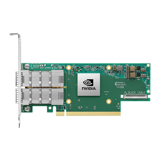 Nvidia ConnectX-6 Manual