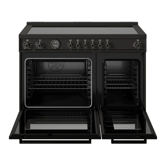 Bertazzoni PRO486IGFEPCAT Installation Manual