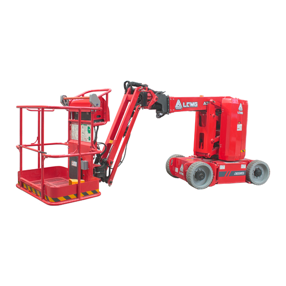 LGMG A30JE Maintenance Manual