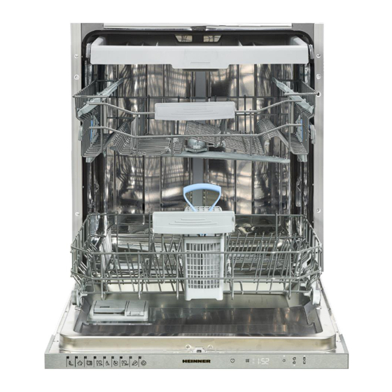Heinner HDW-BI6093TE++ Manual