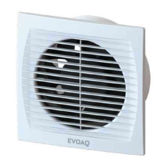 EVOAQ EX-TW180SF Installation Manual
