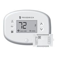 Friedrich DSSXEMWRT3 Instruction Manual