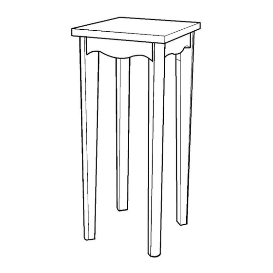 World Market Emilia 634086 Assembly Instructions Manual