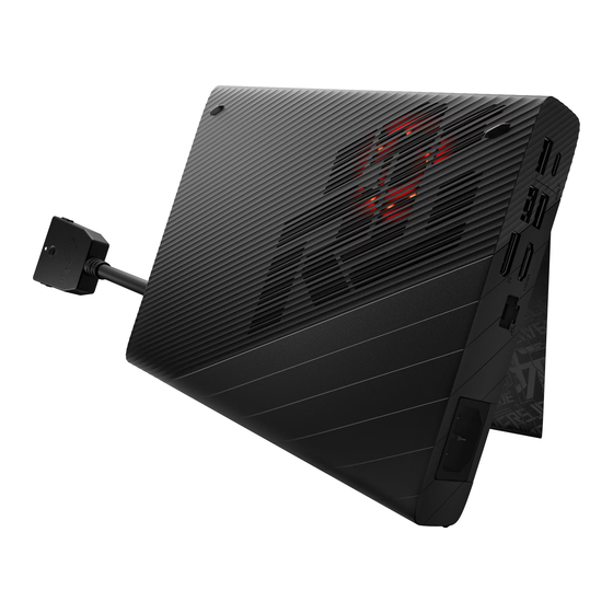 Asus ROG XG Mobile Manuals