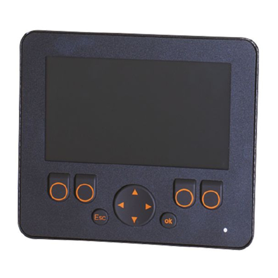 IFM BasicDisplay XL CR0452 Installation Instructions Manual