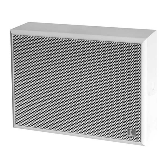 NSC Sicherheitstechnik Resonance Pro WM 6-165 EN54 Manual