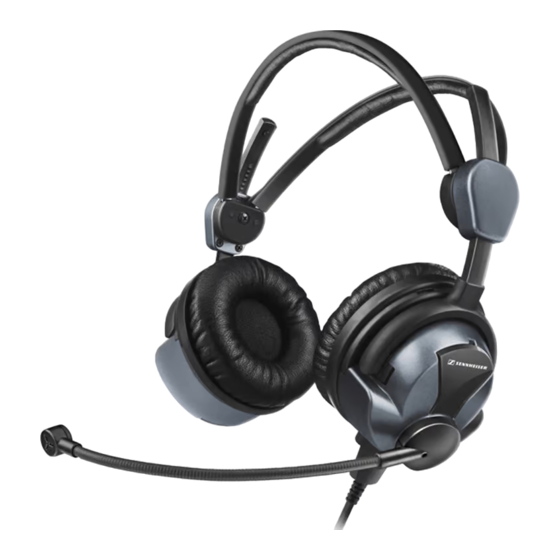 Sennheiser HMEC 26 Component Maintenance Manual With Illustrated Parts List