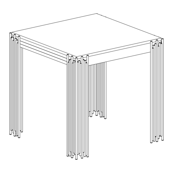 New Classic Furniture EMPIRE T2034-20 Assembly Instructions