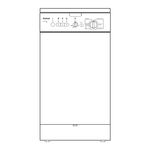 CONSTRUCTA Washing machine Instruction Manual And Installation Instructions