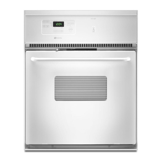 Maytag CWE4800ACS Installation Instructions Manual