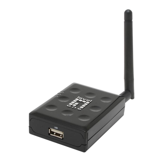 LevelOne WPS-9121 User Manual