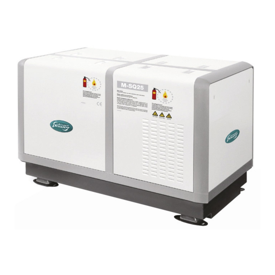 Whisper Power M-SQ25 Installation Manual