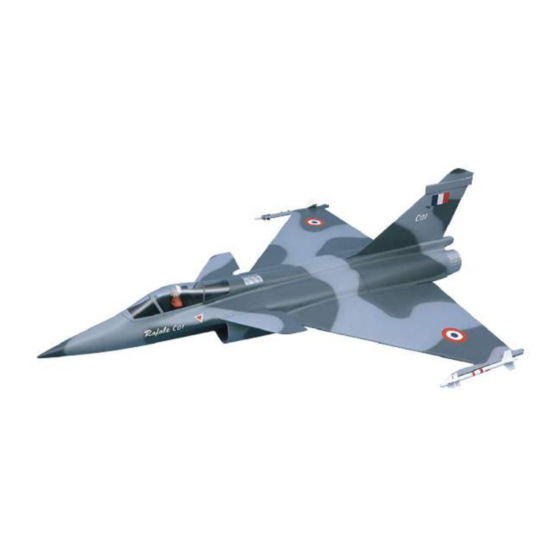 aero-naut Dassault Breguet Rafale C 01 Building Instructions