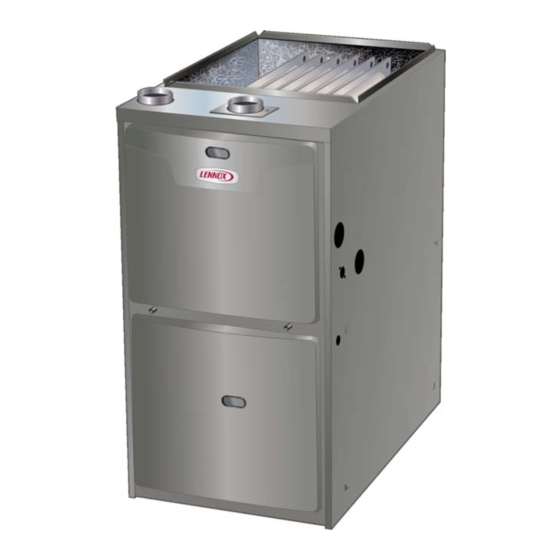 Lennox ML193UH Series User's Information Manual