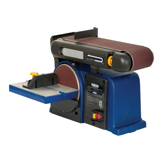 Rikon Power Tools 50-112 User Manual
