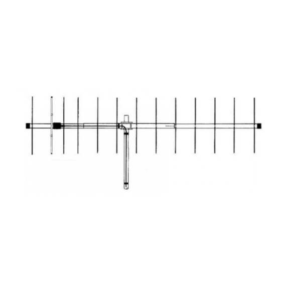 CUSHCRAFT 13B2 Installation Instructions Manual