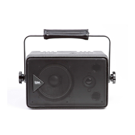 Listen LR-600 User Manual