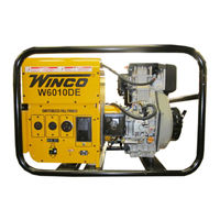 Winco W6010DE Installation And Operator's Manual
