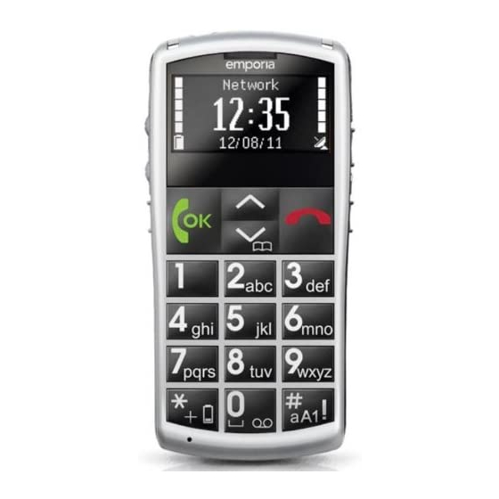 EMPORIA TALKcomfortPLUS V20me Short Manual