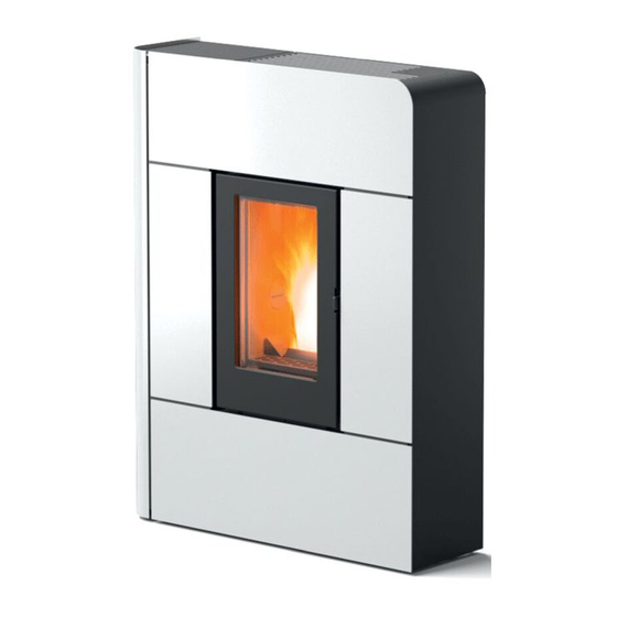 User Manuals: MCZ RAAM COMFORT AIR 8 S1 Pellet Stove