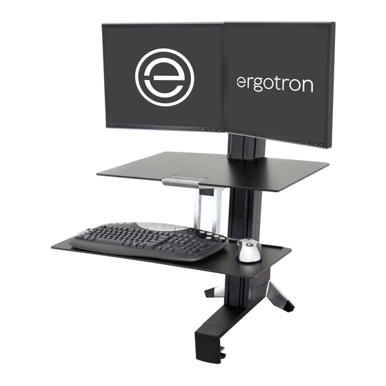 Ergotron Dual User Manual