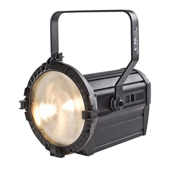 Expolite LED Fresnel 2K HD User Manual
