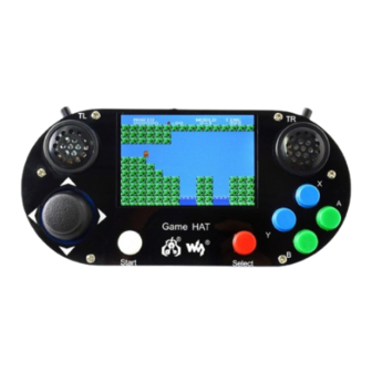 Waveshare Game HAT User Manual