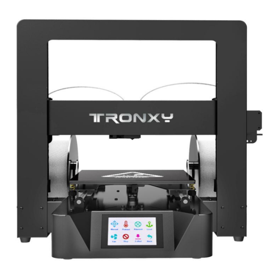 TRONXY X6-2E Instructions Manual