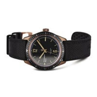 Christopher Ward C65 Black Gold Limited Edition Owner's Handbook Manual
