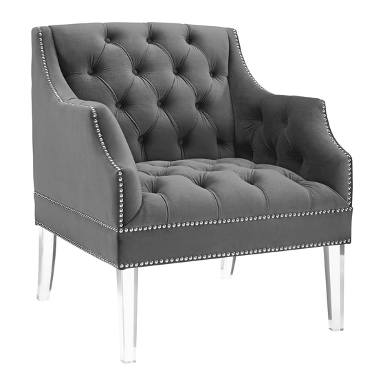 modway Chair EEI-3413 Quick Start Manual